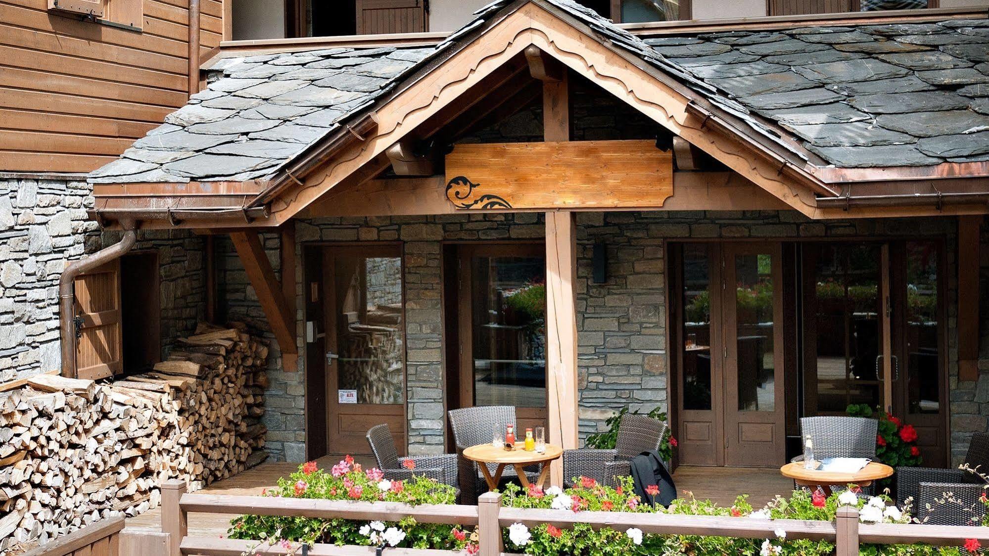 Cgh Residences & Spas Le Ruitor Sainte-Foy-Tarentaise Exteriör bild